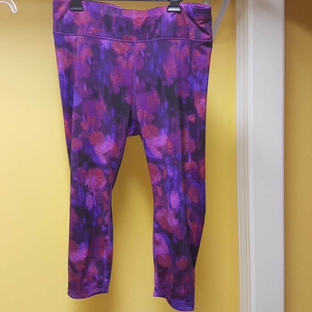 Reversible workout Capri xl EUC